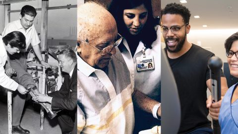 Howard Rusk Md Rusk Rehabilitation: 75 Years Strong | NYU Langone Health Physician Focus