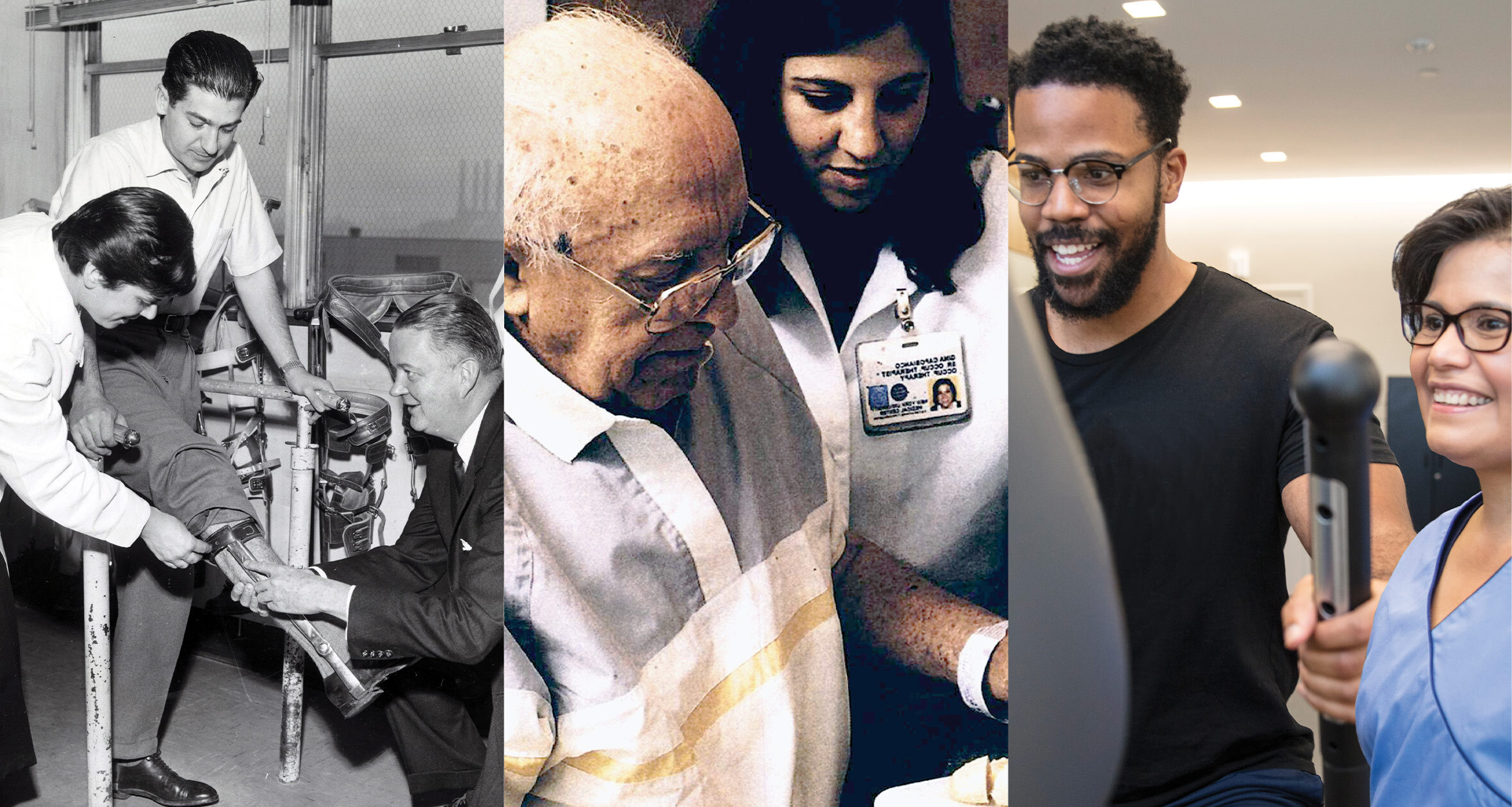 Rusk Rehabilitation: 75 Years Strong | NYU Langone Health Physician Focus