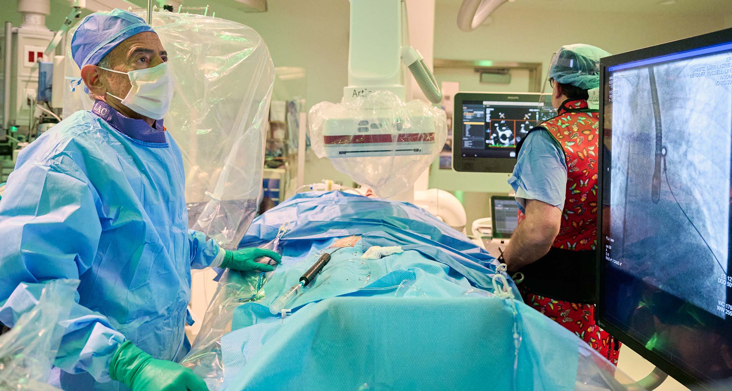 Testing Pulsed Field Ablation for Treating Atrial Fibrillation NYU