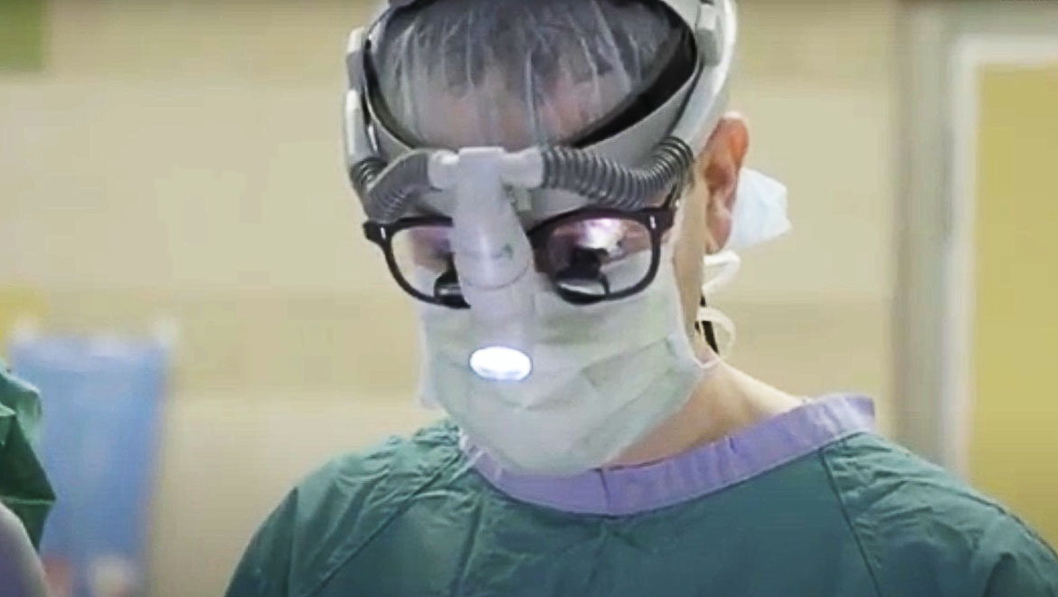 Dr. Daniel A. Orringer in Surgery