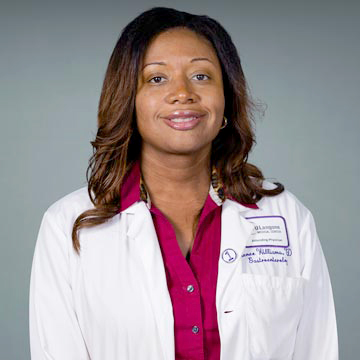 Headshot of Dr. Renee Williams