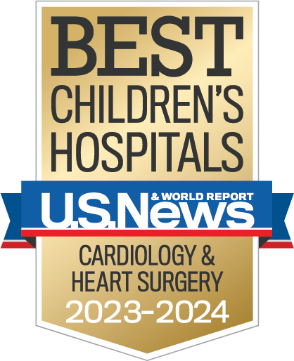 Best Children's Hospitals 2023-2024 US News & World Report