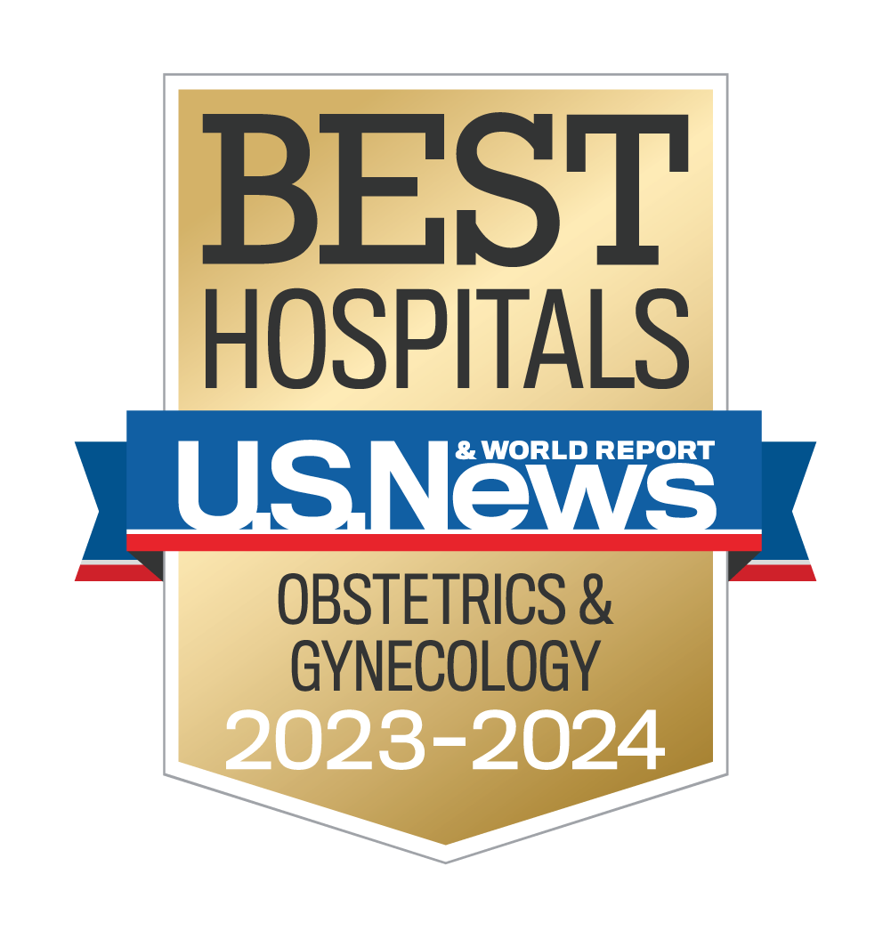 Obstetrics & Gynecology US News badge 2023