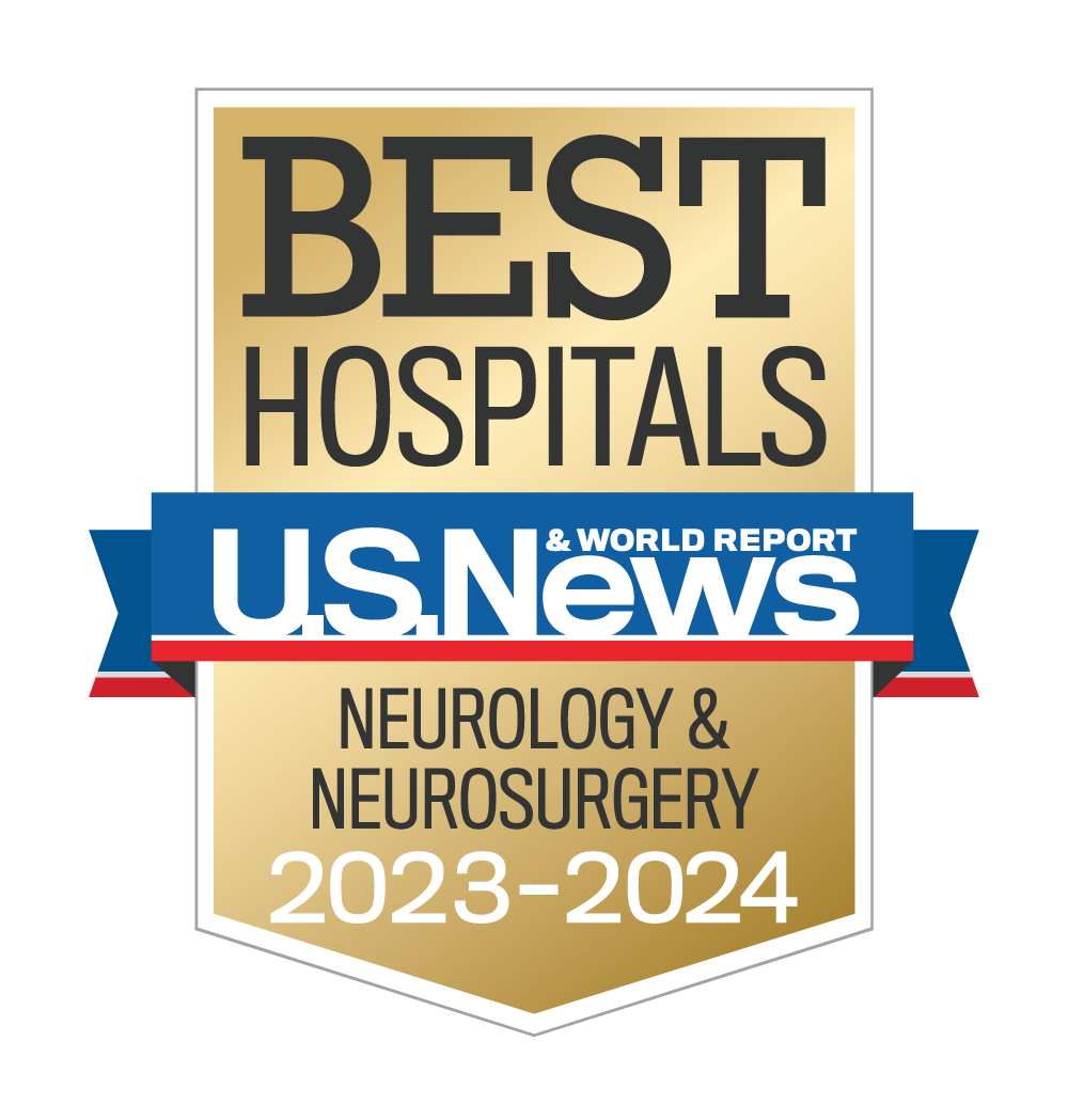 Neurology & Neurosurgery US News badge 2023