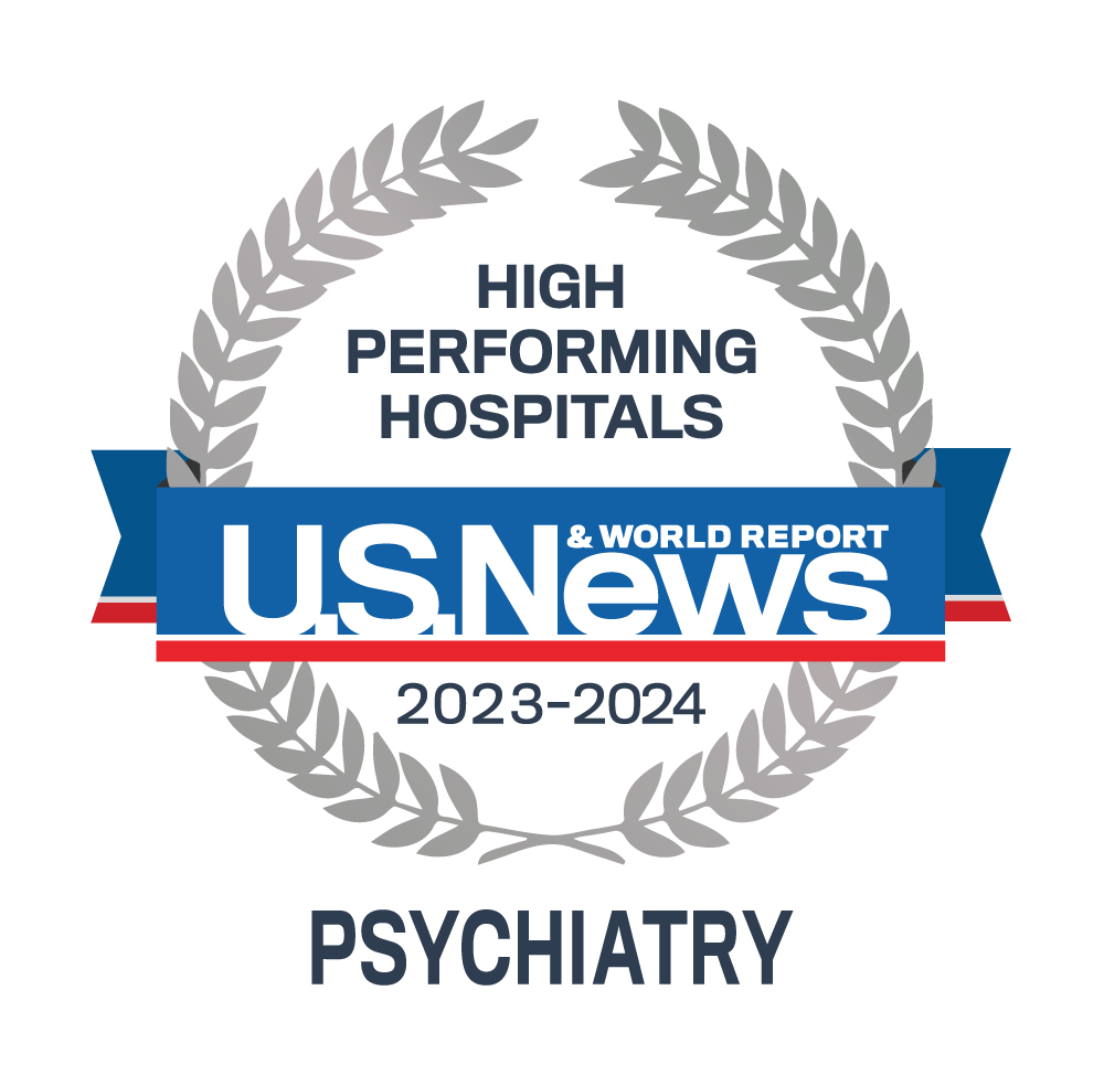 High Performing US News Psychiatry 2023