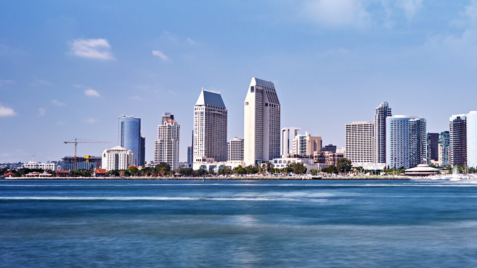 San Diego cityscape