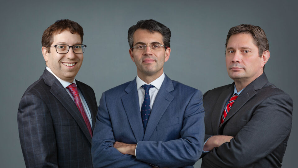 Paul E. Oberstein, MD, Tamas A. Gonda, MD, and Christopher Wolfgang, MD, PhD.