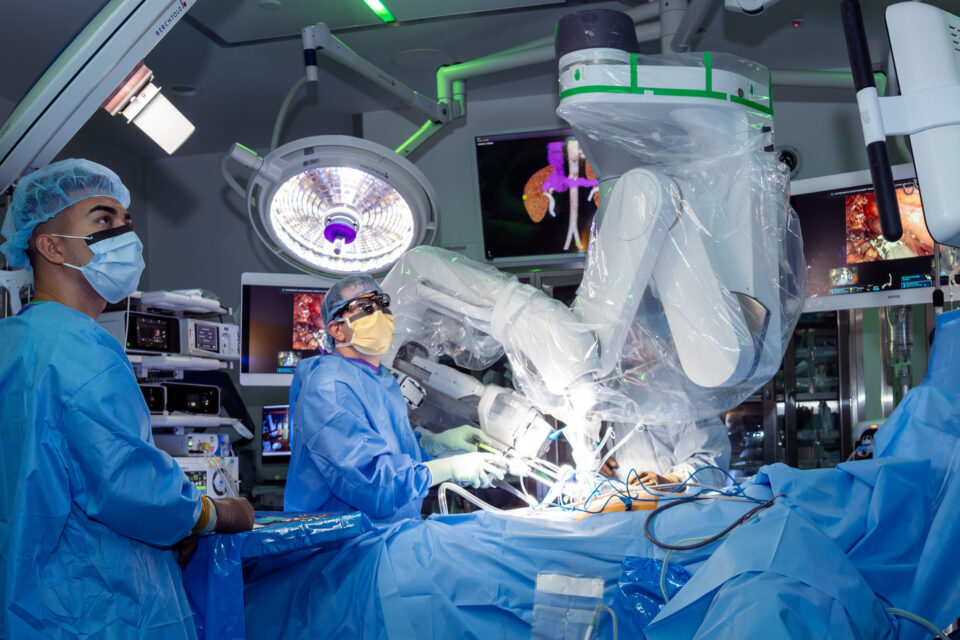 aZhao single port robotic nephrectomy