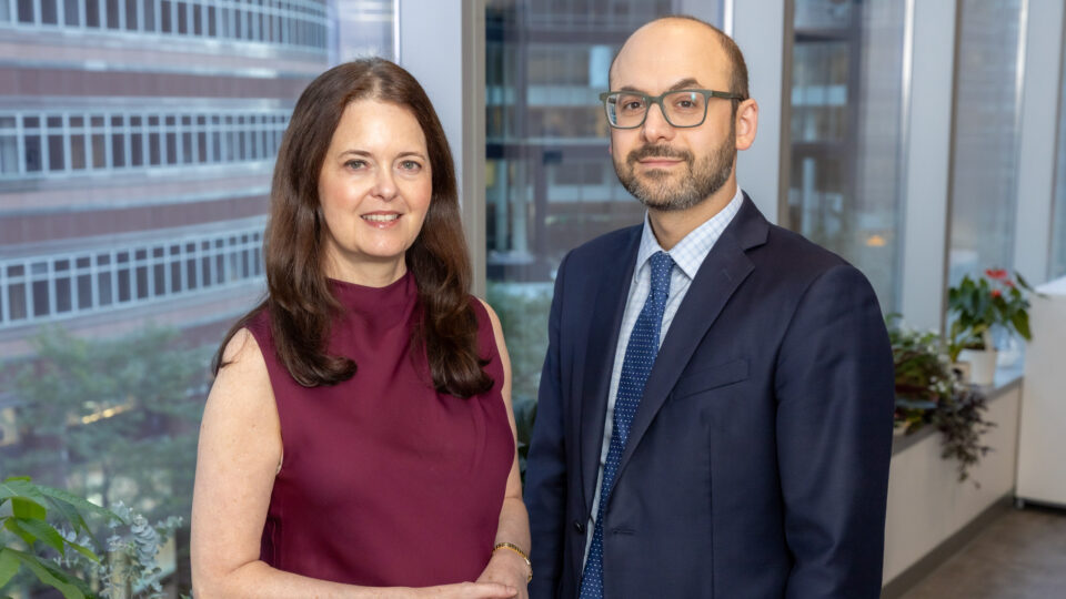 Ashley S. Roman, MD, MPH and Justin S. Brandt, MD. Source: NYU Langone Health.