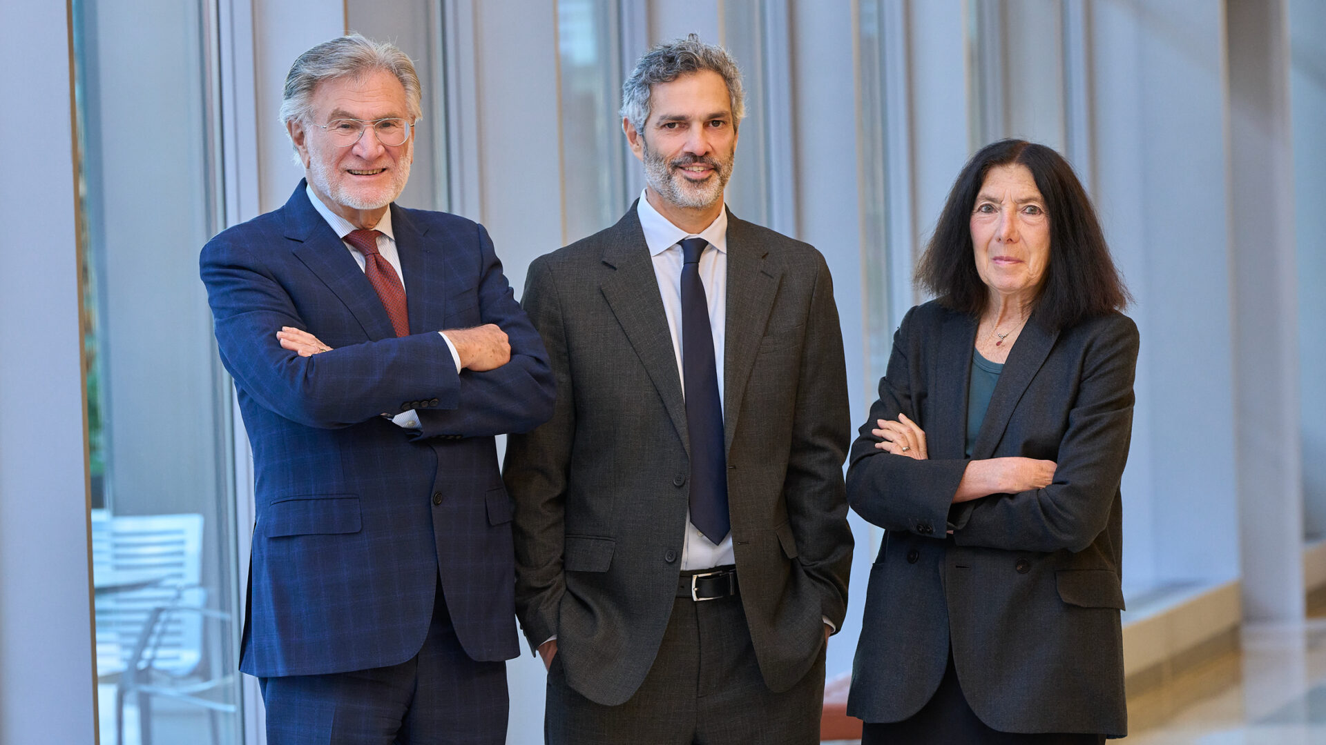 Photo of Drs. Abramson, Scher, and Buyon